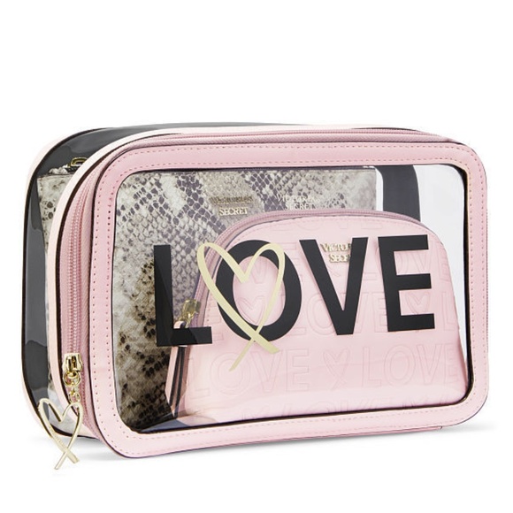 Victoria's Secret Handbags - Victoria's Secret Makeup Bag Bundle